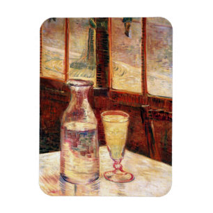 Vincent Van Gogh - Nog steeds leven met Absinthe Magneet