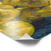 Vincent Van Gogh - nog steeds leven met peren, Foto Afdruk (Hoek)