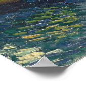 Vincent Van Gogh - Nog steeds leven met peren Poster (Hoek)