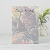 Vincent Van Gogh - nog steeds leven met vogelneste Kaart (Staand voorkant)