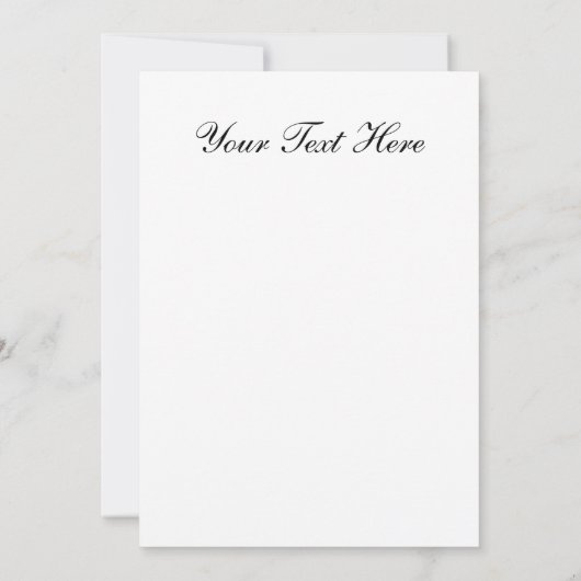 Vincent Van Gogh - nog steeds leven met vogelneste Kaart (Achterkant)