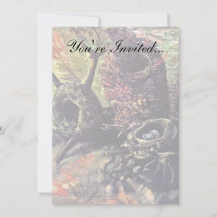 Vincent Van Gogh - nog steeds leven met vogelneste Kaart