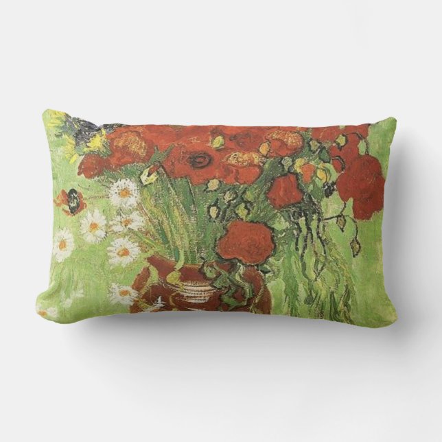 Vincent van Gogh, nog steeds leven - Rode poppies. Kussen (Voorkant)