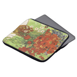 Vincent van Gogh, nog steeds leven - Rode poppies. Laptop Sleeve