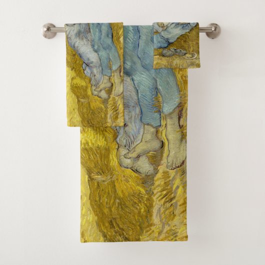 Vincent Van Gogh - Noon, rest van het werk / Siest Bad Handdoek (Insitu)