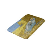 Vincent Van Gogh - Noon, rest van het werk / Siest Badmat (Gekanteld)