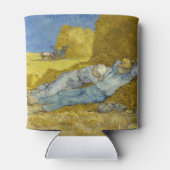 Vincent Van Gogh - Noon, rest van het werk / Siest Blikjeskoeler (Achterkant)
