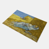 Vincent Van Gogh - Noon, rest van het werk / Siest Deurmat (Schuin)
