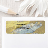 Vincent Van Gogh - Noon, rest van het werk / Siest Etiket (Insitu)