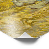 Vincent Van Gogh - Noon, rest van het werk / Siest Foto Afdruk (Hoek)