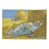 Vincent Van Gogh - Noon, rest van het werk / Siest Kussensloop (Achterkant)
