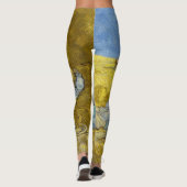 Vincent Van Gogh - Noon, rest van het werk / Siest Leggings (Achterkant)