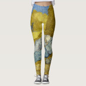 Vincent Van Gogh - Noon, rest van het werk / Siest Leggings (Voorkant)