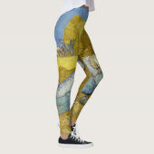 Vincent Van Gogh - Noon, rest van het werk / Siest Leggings (Rechts)
