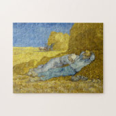Vincent Van Gogh - Noon, rest van het werk / Siest Legpuzzel (Horizontaal)