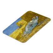 Vincent Van Gogh - Noon, rest van het werk / Siest Magneet (Linkerzijde)