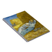 Vincent Van Gogh - Noon, rest van het werk / Siest Notitieboek (Rechterzijde)