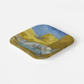 Vincent Van Gogh - Noon, rest van het werk / Siest Papieren Bordje (Gebogen)
