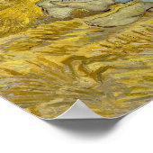 Vincent Van Gogh - Noon, rest van het werk / Siest Poster (Hoek)