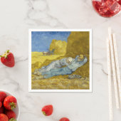 Vincent Van Gogh - Noon, rest van het werk / Siest Servet (Insitu)