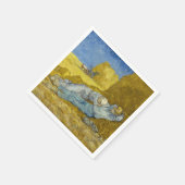 Vincent Van Gogh - Noon, rest van het werk / Siest Servet (Hoek)