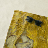 Vincent Van Gogh - Noon, rest van het werk / Siest Strandlaken (In situ)