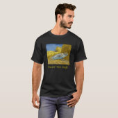 Vincent Van Gogh - Noon, rest van het werk / Siest T-shirt (Voorkant volledig)
