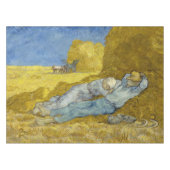 Vincent Van Gogh - Noon, rest van het werk / Siest Tafelkleed (Voorkant (Horizontaal))