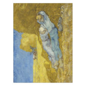 Vincent Van Gogh - Noon, rest van het werk / Siest Tafelkleed (Voorkant)