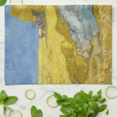 Vincent Van Gogh - Noon, rest van het werk / Siest Theedoek (Gevouwen)