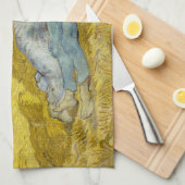 Vincent Van Gogh - Noon, rest van het werk / Siest Theedoek (Quarter Fold)