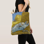 Vincent Van Gogh - Noon, rest van het werk / Siest Tote Bag (Dichtbij)