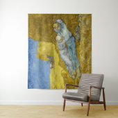 Vincent Van Gogh - Noon, rest van het werk / Siest Wandkleed (In situ)