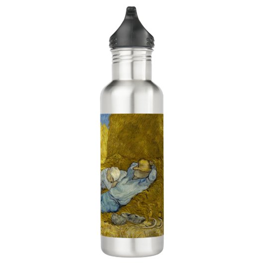 Vincent Van Gogh - Noon, rest van het werk / Siest Waterfles (Rechts)