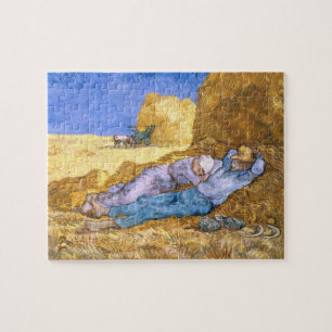 Vincent van Gogh   Noon, The Siesta, after Millet Legpuzzel