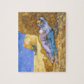 Vincent van Gogh | Noon, The Siesta, after Millet Legpuzzel (Verticaal)