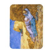 Vincent van Gogh | Noon, The Siesta, after Millet Magneet (Verticaal)