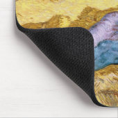 Vincent van Gogh | Noon, The Siesta, after Millet Muismat (Hoek)