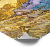 Vincent van Gogh | Noon, The Siesta, after Millet Poster (Hoek)