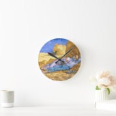 Vincent van Gogh | Noon, The Siesta, after Millet Ronde Klok (Huis)