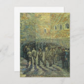 Vincent van Gogh - Oefening doende gevangenen (Voorkant / Achterkant)