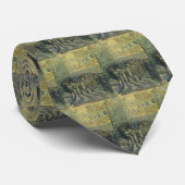 Vincent van Gogh - Oefening doende gevangenen Stropdas (Opgerold)