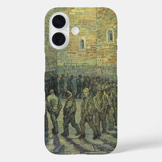Vincent van Gogh - Oefening door gevangenen Case-Mate iPhone Case (Achterkant)