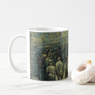 Vincent van Gogh - Oefening door gevangenen Koffiemok