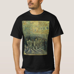 Vincent van Gogh - Oefening door gevangenen T-shirt