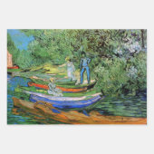 Vincent van Gogh - Oever van de Oise bij Auvers Inpakpapier Vel (Voorkant)