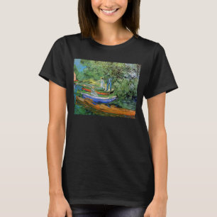 Vincent van Gogh - Oever van de Oise bij Auvers T-shirt