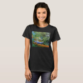 Vincent van Gogh - Oever van de Oise bij Auvers T-shirt (Voorkant volledig)