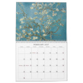 Vincent van Gogh OIl Schilderijen Kalender (Feb 2027)
