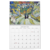 Vincent van Gogh OIl Schilderijen Kalender (Jan 2027)